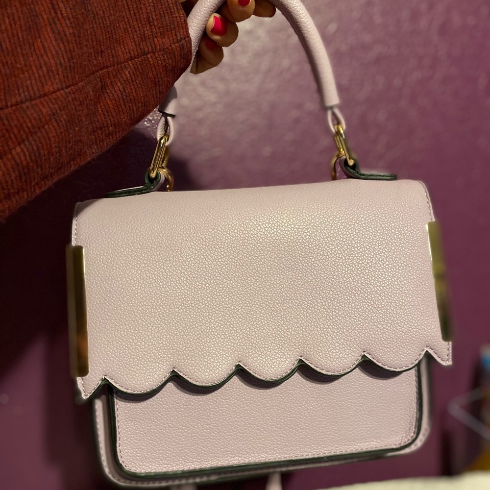 Lilac crossbody